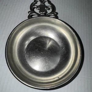 KMD Royal Holland Pewter Porringer Bowl From Daalderop. Made In Holland. 5” - Picture 1 of 6