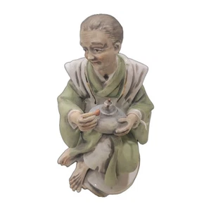 Vntg '50s Asian Figurine Made In Japan for National Silver Co - Sample - Picture 1 of 12