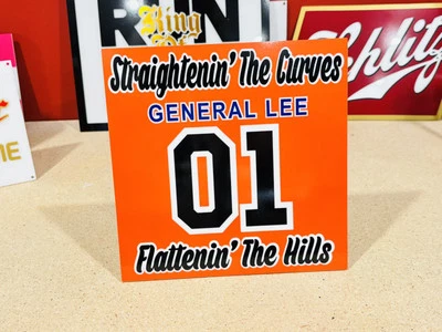 Custom Dukes Of Hazzard Acrylic Hanging Sign Handmade General Lee 01 Many Sizes! - Image 1 of 4
