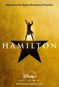 Hamilton Movie Poster Photo Wall Art Print 20x30 J - Picture 1 of 2