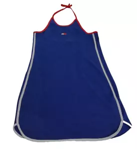Tommy Hilfiger Sport Halter Dress XL Navy Blue Terry Towel Active Swim Cover-up - Picture 1 of 18