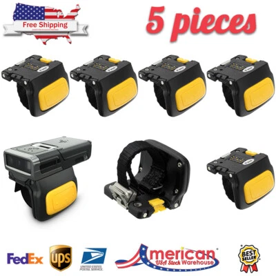 5pcs Gatillo de dedo de escaneo con ensamblaje de correa para Zebra Symbol RS5100 SG-RS51-TRGSS Foto 1 de 4