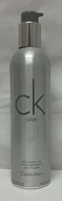 Ck One by Calvin Klein Body Lotion Skin Moisturizer 8.5 oz - Image 1 of 2