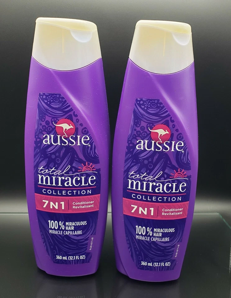 Aussie Total Miracle Collection 7n1 Conditioner 12.1 FL Oz