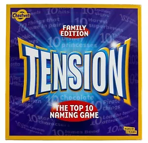 Juego de mesa TENSION Family Edition de Cheatwell Games 2014 - (8 años+) ~ Completo - Imagen 1 de 9