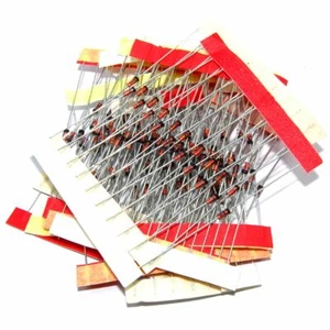 140pcs 0.5W Zener Diode Set BZX55 DO-35 14 Component Values Flux Workshop - Picture 1 of 2
