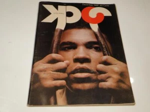 New York JOCK Magazine MUHAMMAD ALI Cover December 1969 Pocket Program Intact - Picture 1 of 7