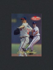 Greg Maddux 1998 Topps Gold Label CLASS 3 RED LABEL #2 - SUPER RARE - Gem Mint