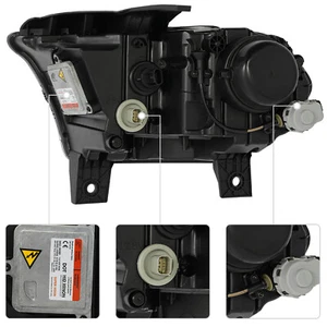 For Dodge Durango 2016-2020 HID Headlight Lamp, Right Passenger Side Headlight, - Imagen 1 de 21