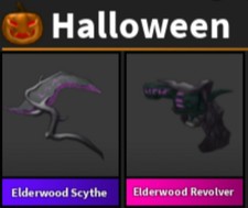 ROBLOX MURDER MYSTERY 2 (MM2) ELDERWOOD SET (2 ITEMS)