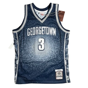 Mitchell & Ness 1995-96 Georgetown Hoyas Allen Iverson Swingman Jersey Men XL - Picture 1 of 6