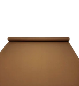 CARHARTT BROWN CANVAS SOFT FR COTTON DUCK 12 OZ MULTIUSE FABRIC BY YARD 66" W - Picture 1 of 4