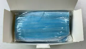 1 caja de 50 máscara facial quirúrgica cada Endeavour con 2 clips de ajuste gratuitos - Imagen 1 de 10