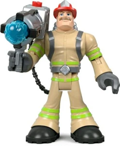 BILLY BLAZES Fire Fighter - Fisher Price - RESCUE HEROES - Youtube Kids - Picture 1 of 5