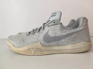Nike Kobe Mamba Instinct Platinum White Rage Herren Sneaker 852473-100 Gr. 44 - Bild 1 von 8