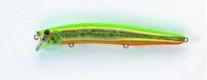* TACKLE HOUSE CONTACT FEED SHALLOW 128F #17 Gold Chart Orange Belly AHG - Picture 1 of 2