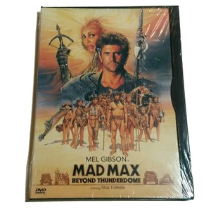 Mad Max Beyond Thunderdome DVD, Mel Gibson, Tina Turner, Remastered SEALED NEW - Imagen 1 de 7