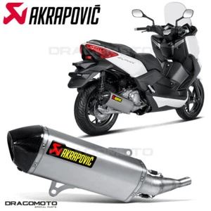 YAMAHA X-MAX 250 / X-CITY 250 2007-2016 Scarico AKRAPOVIC S-Y2SO7-HRSS - Foto 1 di 6