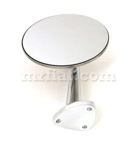 Fiat 500 Giardiniera Chrome Side Mirror New - Bild 1 von 1
