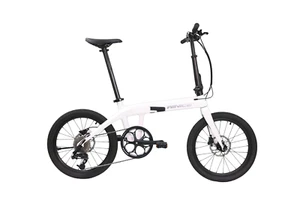 Dengfu FD01 Full Carbon Folding Bike Frame Fork Wheelset Handlebar Disc brake - Picture 1 of 16