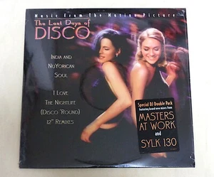 OST / The Last Days Of Disco I Love The Nightlife Sealed US 2LP vinyl - Picture 1 of 2