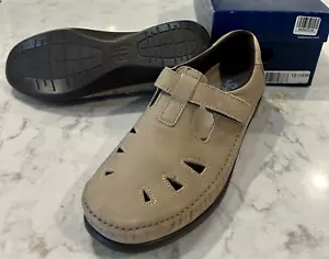 Scarpe da donna SAS Roamer Sage 10,5 WW doppie larghe nuovissime in scatola salva grandi - Foto 1 di 5