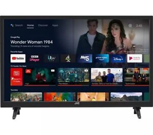 JVC LT-24CA120 Android TV 24" Smart HD Ready HDR LED TV with Google Assistant
