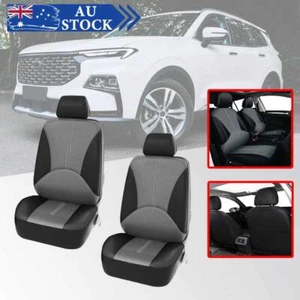 2x PU Leather Front Seat Covers Protector LH & RH For Ford Territory Puma AU - Picture 1 of 12