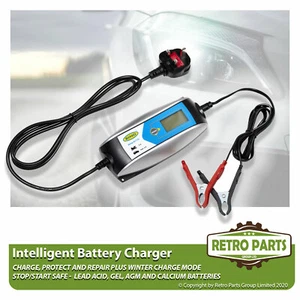 Cargador De Batería Automático Inteligente De 5 Etapas Para Volvo V50 - Picture 1 of 2