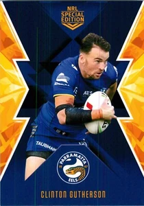 2025 Parramatta Eels NRL TLA Special Edition Card - Clint Gutherson - Picture 1 of 3