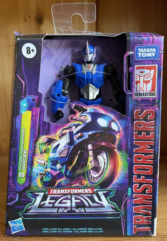 ARCEE Transformers Legacy Deluxe Prime Universe Hasbro 2022