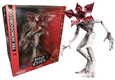 Mini Epics Stanger Things The Demogorgon Vinyl Figure Cover