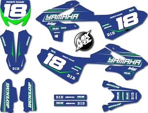 YAMAHA YZ 85 2022 2023 Sinister style sticker kit Full Custom Graphics decals - Picture 1 of 8