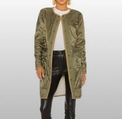 Chaqueta Abrigo Sherpa Para Mujer Alpha Industries Reversible Imitación XS NUEVA CON ETIQUETAS Foto 1 de 4