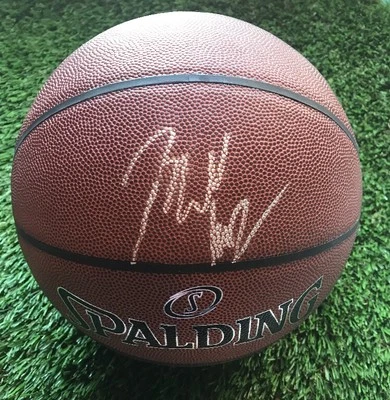John Wall Signed NBA Replica Basketball Washington Wizards JSA Coa - Image 1 of 3