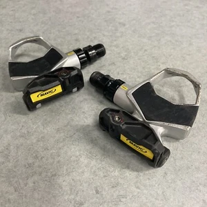 Vintage Mavic Avenir Sprint Clipless Pedals Excellent 9/16” No Cleats - Picture 1 of 10