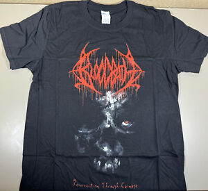Bloodbath Resurrection T-Shirt Short Sleeve Cotton Black, Medium - BRAND NEW