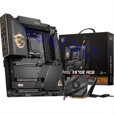 NUEVA Placa Madre MSI MEG X670E ACE AMD X670E/AM5 Entrega Rápida Foto 1 de 4