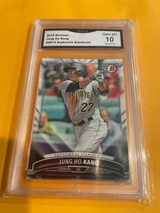 JUNG HO KANG PIRATES 2016 BOWMAN SOPHMORE STANDOUTS # SS13 GRADED 10 L@@@K - Foto 1 di 2