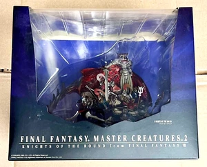 Final Fantasy Master Creatures 2 Caballeros de la Mesa Redonda FFVII Square Enix - Imagen 1 de 2