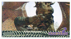DRAGONHEART Widevision - Dracofoil Insert Chase Card 6c - Picture 1 of 1
