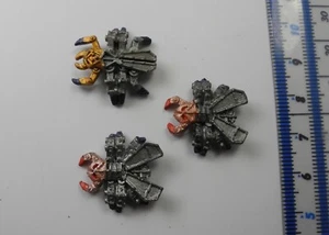 3 NECRON SKARABÄUS Metall Classic Necrons Skarabäus Armee Warhammer 40K 1990er A4aC - Bild 1 von 2