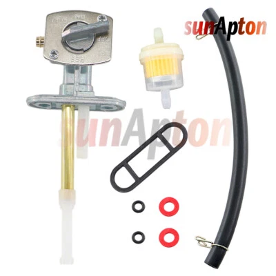 Interruptor de llave de combustible para Yamaha 3RW-24500-01-00, 4DP-24500-00-00, 4DP-24500-01-00 Foto 1 de 4