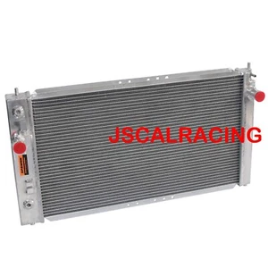 SPAWON Aluminum Radiator For Chevrolet Cavalier Pontiac Sunfire 2002-05 3Row AT - Picture 1 of 7