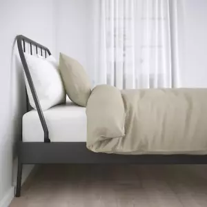 full size KOPARDAL bed frame with mattress included - Picture 1 of 2