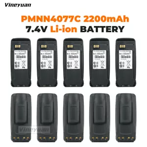 10pc PMNN4077 Li-ion Radio Battery For Motorola XPR6550 XPR6500 XPR6300 XPR6350 - Picture 1 of 12
