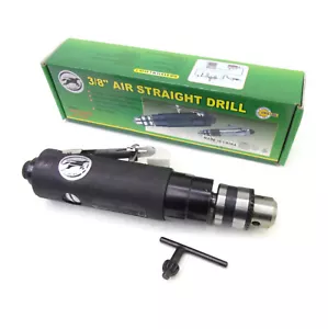 3/8" Air Straight Drill 2600 RPM 6 CFM 90 PSI 1/4" Inlet Hymair AT-4038SG NIB - Picture 1 of 7