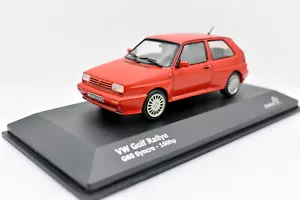 Modellino Auto Scala 1:43 VW Golf Rallye G60 Syncro Solido diecast modellismo - Foto 1 di 8