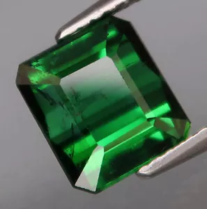 Turmaline Grün ( VS ) Baguette 8,5x7,5mm! 3,5 Ct! - Bild 1 von 1
