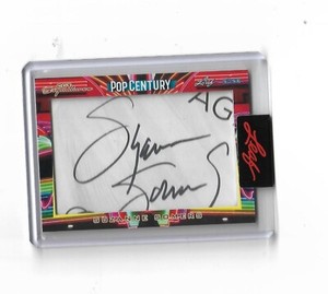 2023 Leaf Pop Century Cut Signatures Auto Suzanne Somers